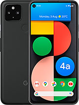 Best available price of Google Pixel 4a 5G in Czech