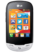 Best available price of LG EGO T500 in Czech