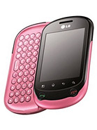 Best available price of LG Optimus Chat C550 in Czech