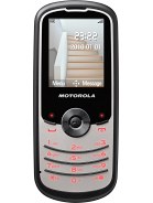 Best available price of Motorola WX260 in Czech