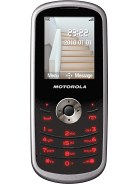 Best available price of Motorola WX290 in Czech