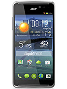 Best available price of Acer Liquid E600 in Czech