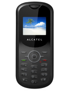 Best available price of alcatel OT-106 in Czech