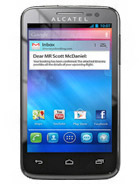 Best available price of alcatel One Touch M-Pop in Czech