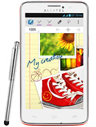 Best available price of alcatel One Touch Scribe Easy in Czech