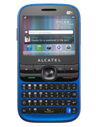 Best available price of alcatel OT-838 in Czech