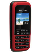 Best available price of alcatel OT-S107 in Czech