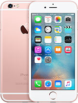 Best available price of Apple iPhone 6s in Czech