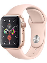 Best available price of Apple Watch Series 5 Aluminum in Czech