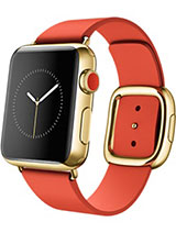 Best available price of Apple Watch Edition 38mm 1st gen in Czech