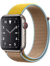 Best available price of Apple Watch Edition Series 5 in Czech