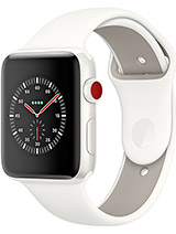 Best available price of Apple Watch Edition Series 3 in Czech