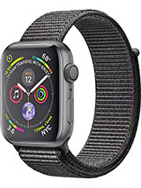 Best available price of Apple Watch Series 4 Aluminum in Czech