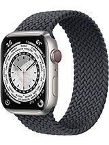 Best available price of Apple Watch Edition Series 7 in Czech