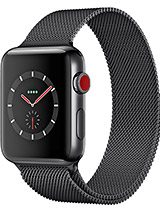 Best available price of Apple Watch Series 3 in Czech