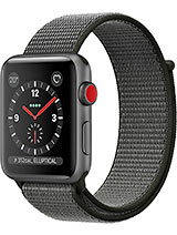 Best available price of Apple Watch Series 3 Aluminum in Czech