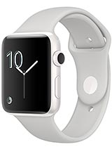 Best available price of Apple Watch Edition Series 2 42mm in Czech