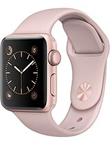 Best available price of Apple Watch Series 2 Aluminum 38mm in Czech