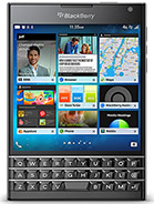 Best available price of BlackBerry Passport in Czech