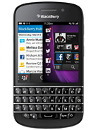 Best available price of BlackBerry Q10 in Czech