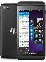 Best available price of BlackBerry Z10 in Czech