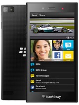 Best available price of BlackBerry Z3 in Czech