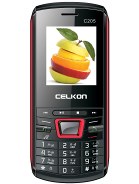 Best available price of Celkon C205 in Czech