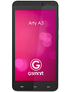 Best available price of Gigabyte GSmart Arty A3 in Czech