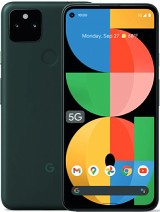 Best available price of Google Pixel 5a 5G in Czech