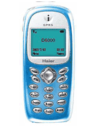 Best available price of Haier D6000 in Czech