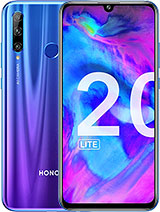 Best available price of Honor 20 lite in Czech