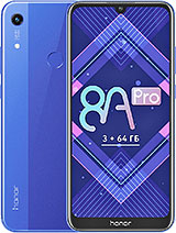 Best available price of Honor 8A Pro in Czech