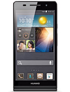 Best available price of Huawei Ascend P6 in Czech