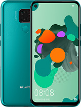 Best available price of Huawei nova 5i Pro in Czech