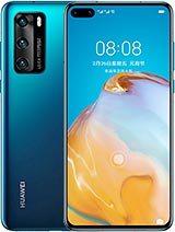 Best available price of Huawei P40 4G in Czech