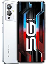 Best available price of Infinix Note 12 5G in Czech