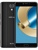 Best available price of Infinix Note 4 in Czech