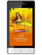 Best available price of Karbonn A6 in Czech