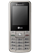 Best available price of LG A155 in Czech