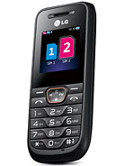 Best available price of LG A190 in Czech