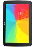 Best available price of LG G Pad 10-1 in Czech