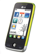 Best available price of LG GS290 Cookie Fresh in Czech