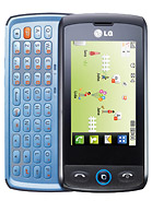 Best available price of LG GW520 in Czech