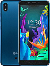 Best available price of LG K20 2019 in Czech