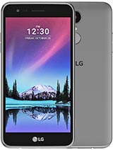 Best available price of LG K4 2017 in Czech