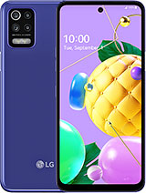Best available price of LG K52 in Czech