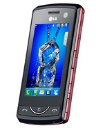 Best available price of LG KB775 Scarlet in Czech
