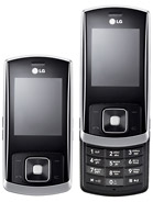 Best available price of LG KE590 in Czech