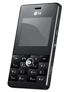 Best available price of LG KE820 in Czech