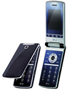 Best available price of LG KF305 in Czech